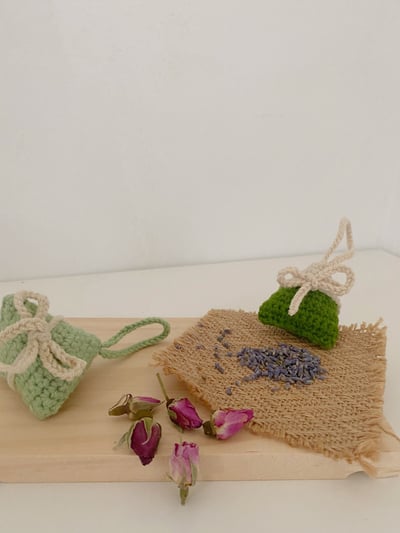 《材料包》端午粽子香包-教學影片版4