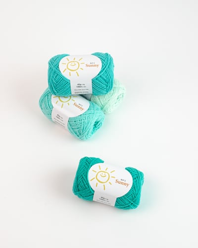 【Yarn-a】sunny 45g12