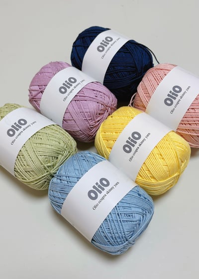 【現貨】New OLIO YARN1