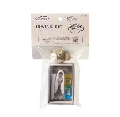 【日本Clover可樂牌】河豚/刺蝟 縫紉修補工具7