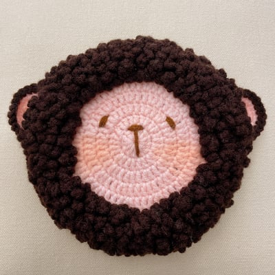 YU.J 100%手工【瞇瞇羊杯墊】12