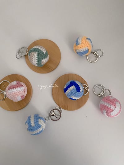 《材料包》排球-教學影片版7