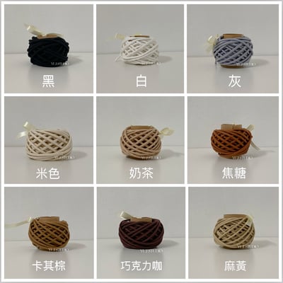 《材料包》蝴蝶結手腕繩（附影片）8