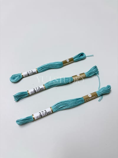 日本原裝進口COSMO 25番繡線 [色號324-383] 區間23