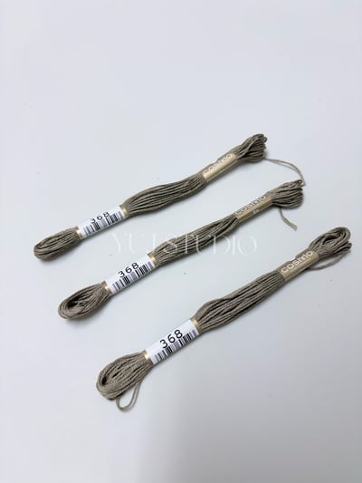 日本原裝進口COSMO 25番繡線 [色號324-383] 區間20