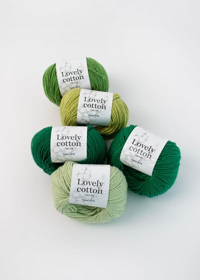 【現貨】Lovely cotton 45g4