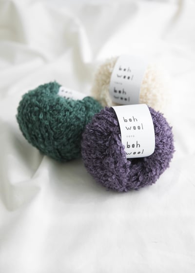 【Yarn-a】Bohwool Bohwool 50g4