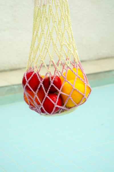 【Yarn-a】海龜提袋 Chablis Boogi Net Bag8