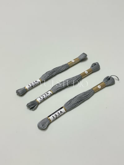 日本原裝進口COSMO 25番繡線 [色號140-214] 區間7