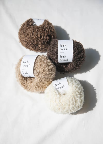 【Yarn-a】Bohwool Bohwool 50g5
