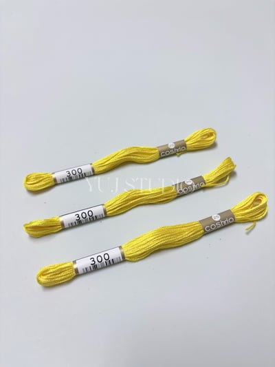日本原裝進口COSMO 25番繡線 [色號270-323] 區間14