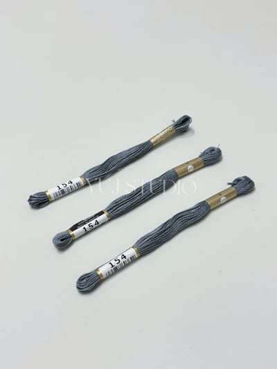 日本原裝進口COSMO 25番繡線 [色號140-214] 區間8