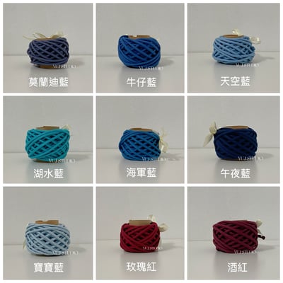 《材料包》蝴蝶結手腕繩（附影片）9