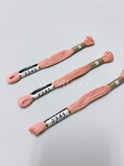日本原裝進口COSMO 25番繡線 [色號2118-3299] 區間14