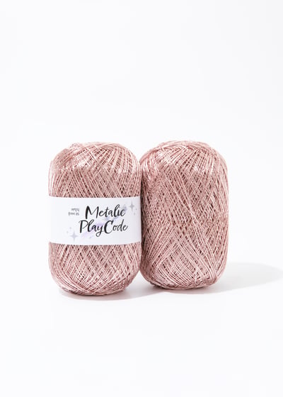 【Yarn-a】Metallic play code 70g14