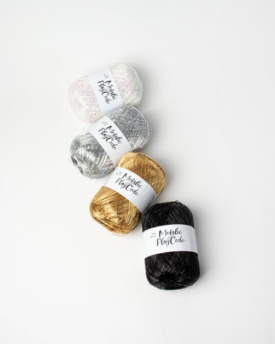 【Yarn-a】Metallic play code 70g7