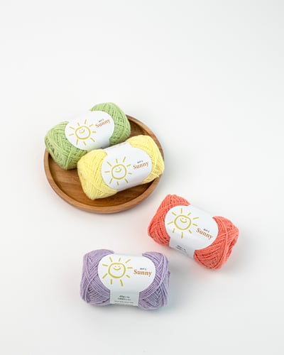 【Yarn-a】sunny 45g6