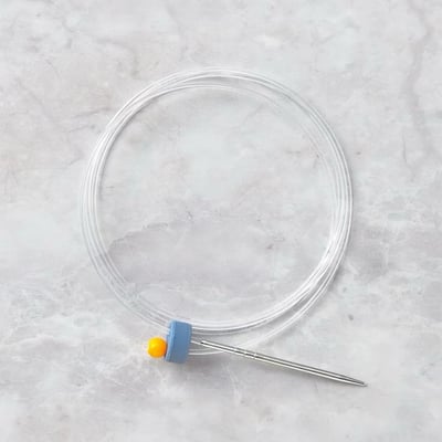 【日本Clover可樂牌】 長-輪針固定器 / 輪編防脫針2