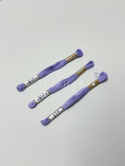 日本原裝進口COSMO 25番繡線 [色號140-214] 區間14