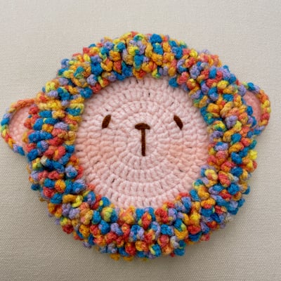 YU.J 100%手工【瞇瞇羊杯墊】16