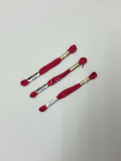日本原裝進口COSMO 25番繡線 [色號100-129] 區間9