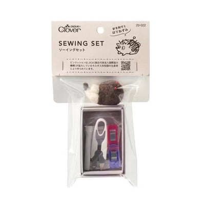 【日本Clover可樂牌】河豚/刺蝟 縫紉修補工具6
