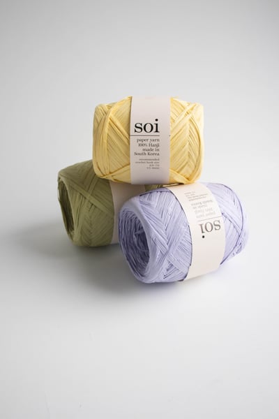 【Yarn-a】Soi 韓紙線200g3