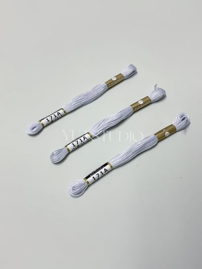 日本原裝進口COSMO 25番繡線 [色號140-214] 區間12