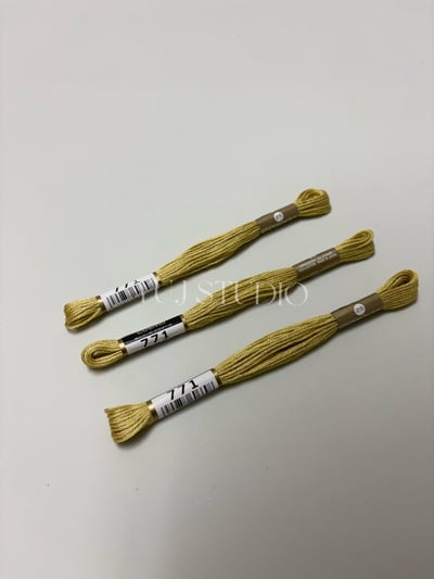 日本原裝進口COSMO 25番繡線 [色號713-843] 區間13