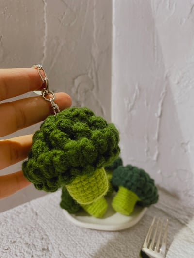 YU.J 100%手工【花椰菜系列】4