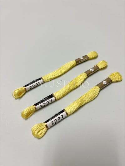 日本原裝進口COSMO 25番繡線 [色號2118-3299] 區間9