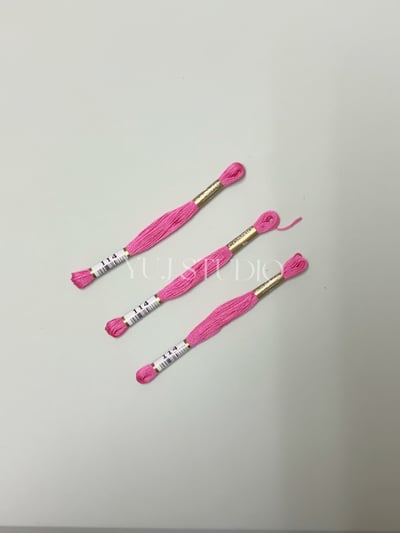 日本原裝進口COSMO 25番繡線 [色號100-129] 區間14