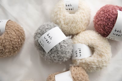 【Yarn-a】Bohwool Bohwool 50g9