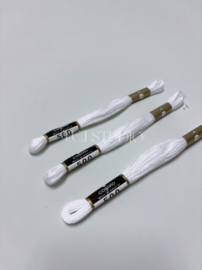 日本原裝進口COSMO 25番繡線 [色號481A-600] 區間7