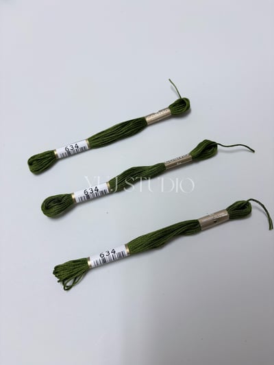 日本原裝進口COSMO 25番繡線 [色號601-711] 區間7