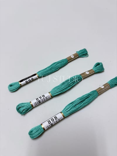 日本原裝進口COSMO 25番繡線 [色號844-2002] 區間11