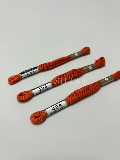 日本原裝進口COSMO 25番繡線 [色號386-480A] 區間4