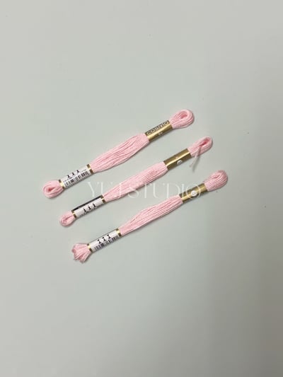 日本原裝進口COSMO 25番繡線 [色號100-129] 區間11