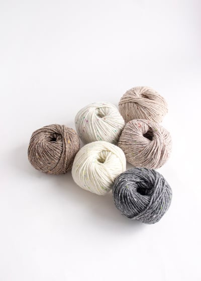 【Yarn-a】顆粒點點 Linda Merino 50g3