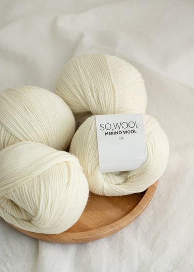 【Yarn-a】So,Wool Merino Wool 50g10