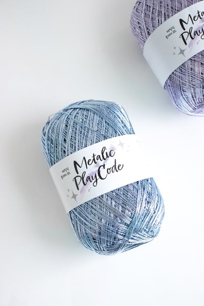 【Yarn-a】Metallic play code 70g1