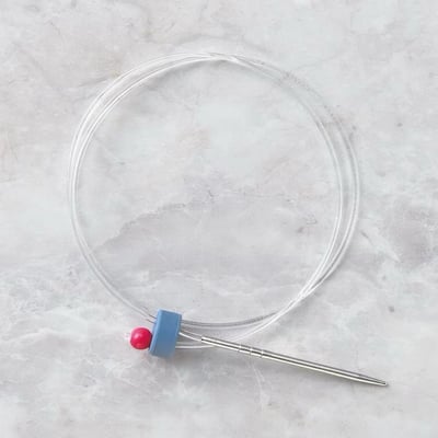 【現貨】日本Clover可樂牌 短-輪針固定器 / 輪編防脫針2