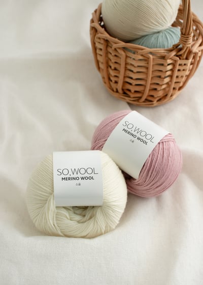 【Yarn-a】So,Wool Merino Wool 50g8