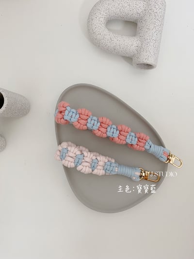 《材料包》蝴蝶結手腕繩（附影片）3