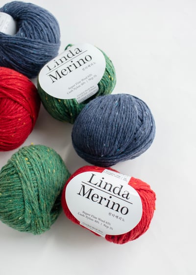 【Yarn-a】顆粒點點 Linda Merino 50g4