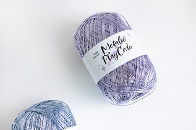 【Yarn-a】Metallic play code 70g11