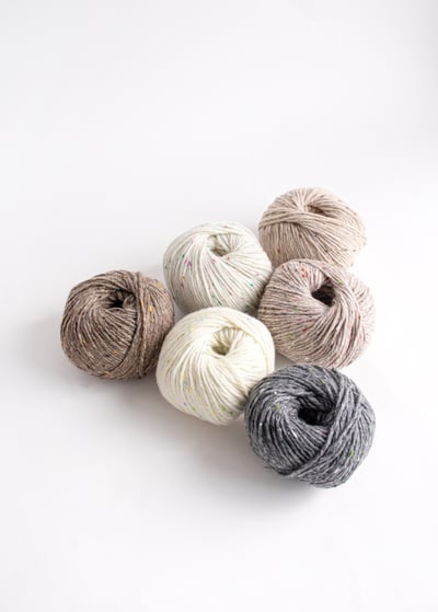 【Yarn-a】顆粒點點 Linda Merino 50g3