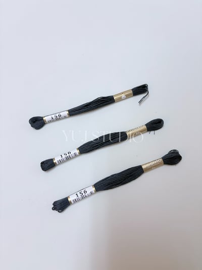 日本原裝進口COSMO 25番繡線 [色號140-214] 區間25