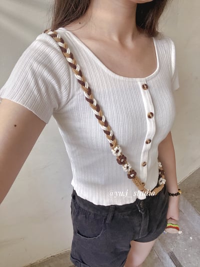 《材料包》手機繩10