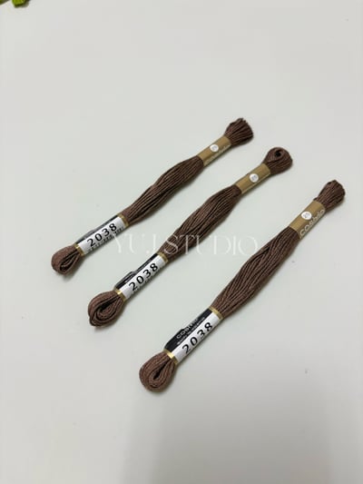 日本原裝進口COSMO 25番繡線 [色號2004-2117] 區間18